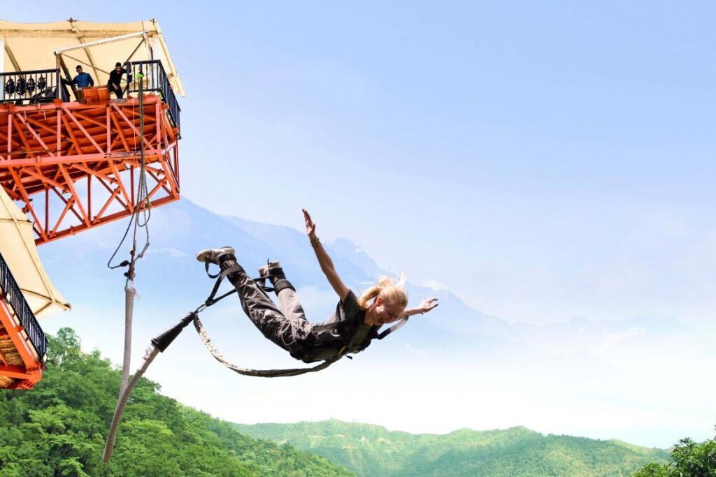 Bungee Jumping in Rishikesh