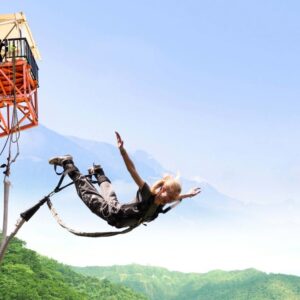 Bungee Jumping in Rishikesh