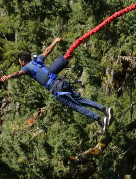 Bungee Jumping in Rishikesh