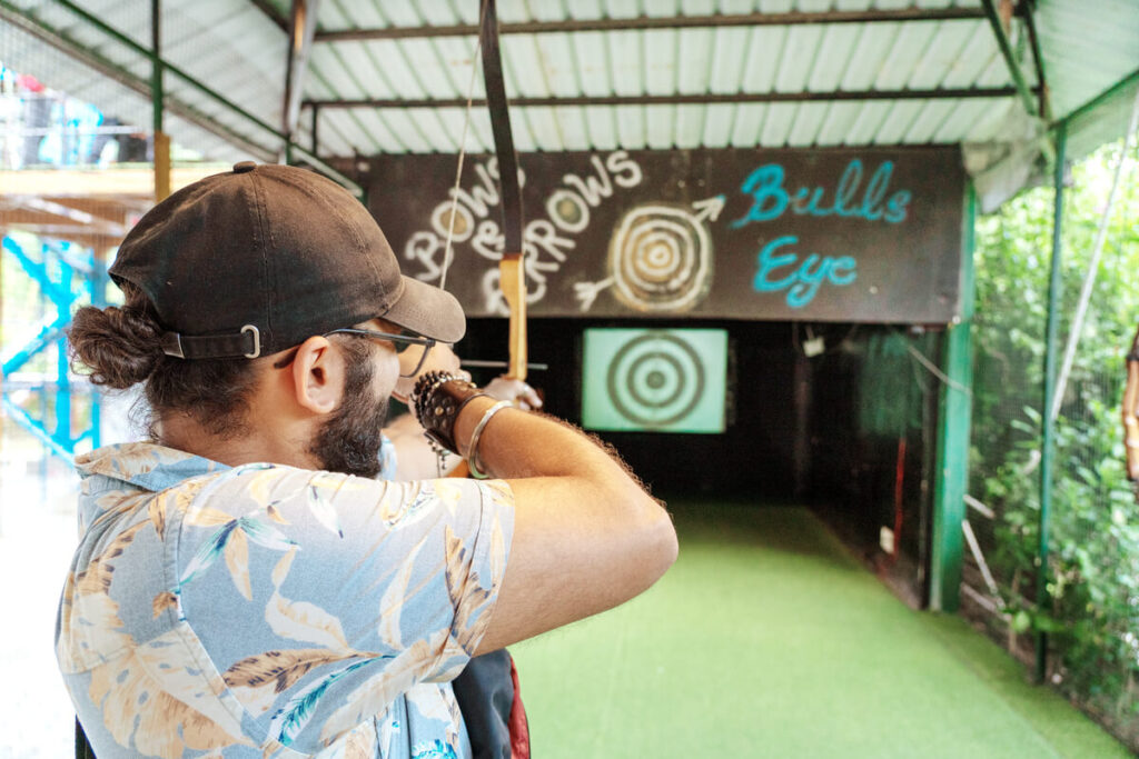 Archery in Rishikesh