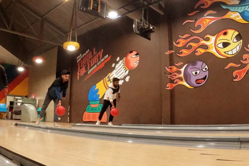 Bowling Alley in Rishikesh
