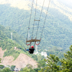 Giant Swing in Rishikesh