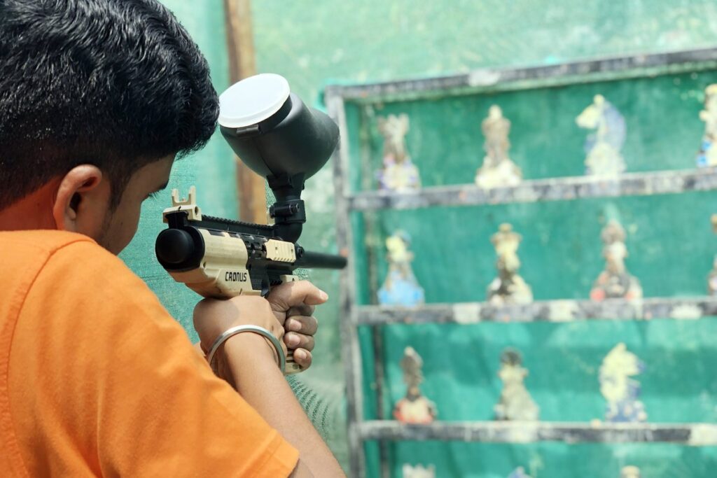 Gun Shooting in Rishikesh