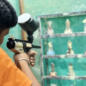 Gun Shooting in Rishikesh