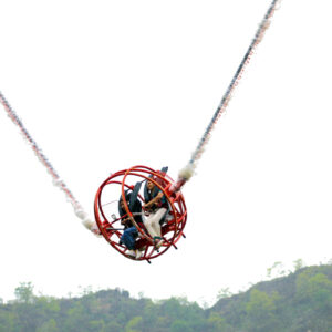 Reverse Bungee in Rishikesh
