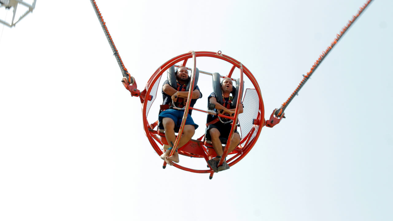 Reverse Bungee