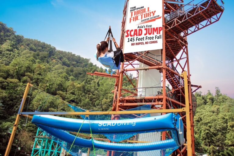 Scad Jump Thrill Factory Rishikesh