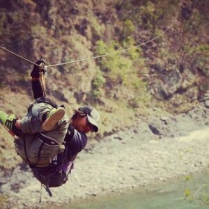 Zip Lining in Rishikesh