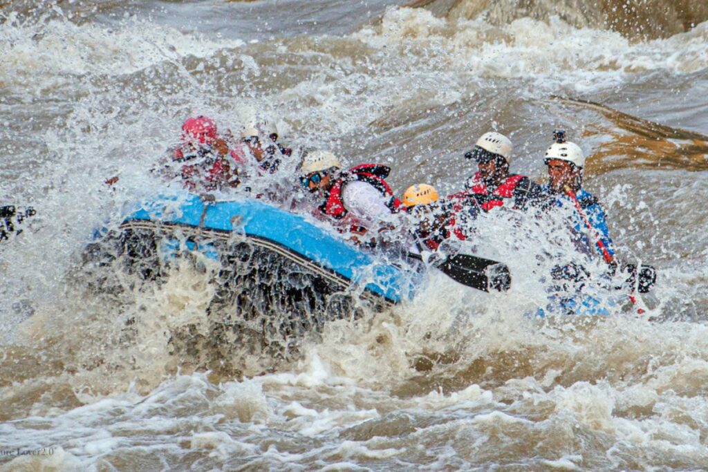White Water Rafting in Rishikesh