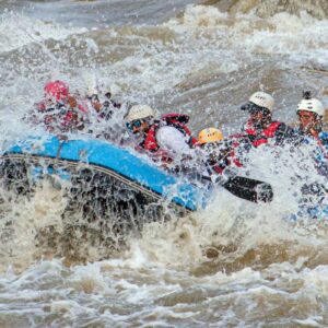 White Water Rafting in Rishikesh